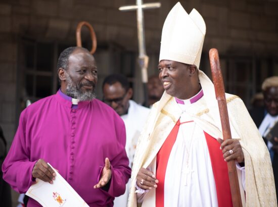 Bishops of the Anglican Church of Kenya urge nation “to pause” and ask: “Where are we headed?”