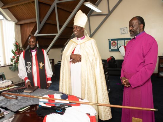 Francis Omondi vows service as he takes over mantle of Garissa Anglican Bishop