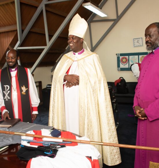 Francis Omondi vows service as he takes over mantle of Garissa Anglican Bishop