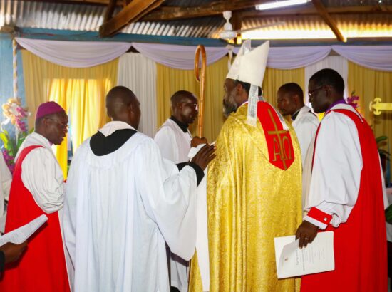 CLERGY LOCATIONS AS AT AUGUST 2025