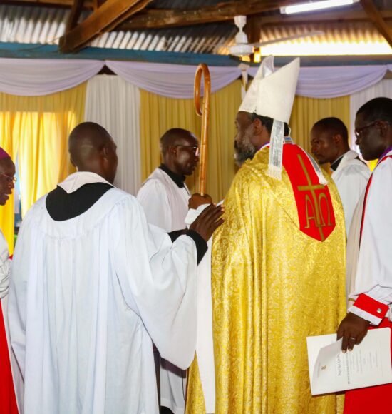 CLERGY LOCATIONS AS AT AUGUST 2025