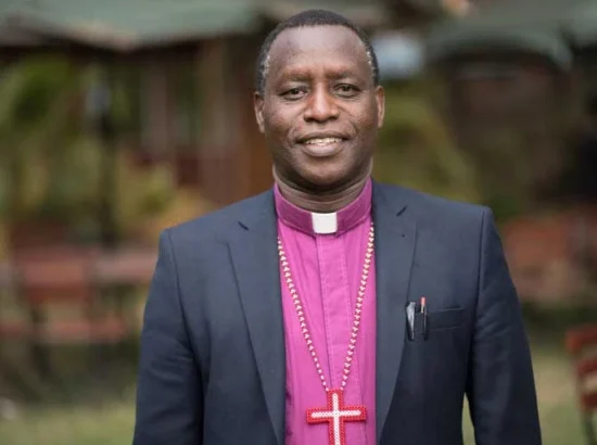 Anglican Archbishop Sapit to installs first Garissa Diocese bishop