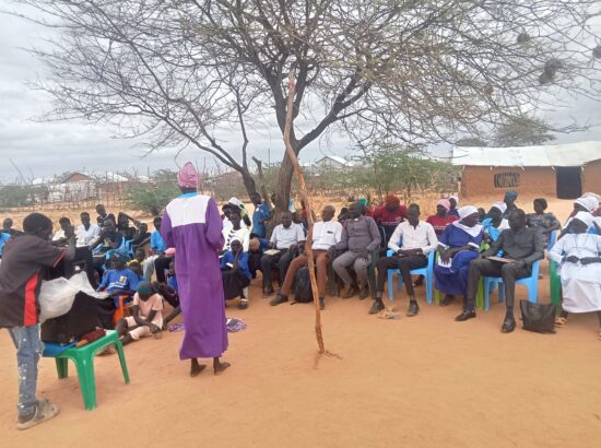 Where Dominoes Build Community: The Parliament of Dadaab