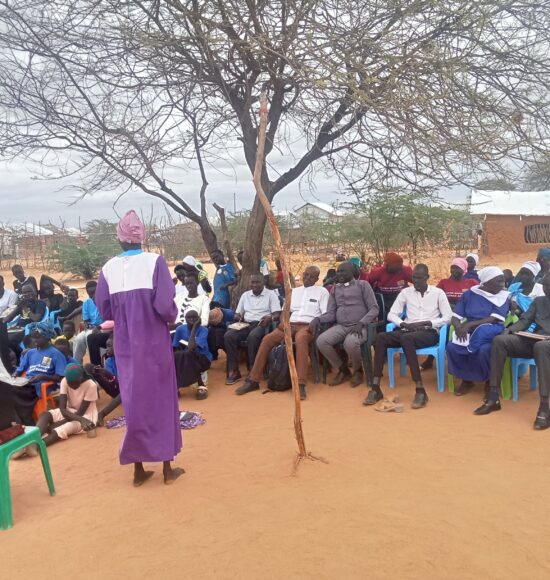 Where Dominoes Build Community: The Parliament of Dadaab