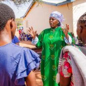 Dr Anne M Omondi, MU President, Garissa Diocese.